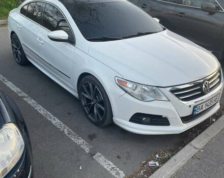 Белый Фольксваген CC / Passat CC, объемом двигателя 1.98 л и пробегом 247 тыс. км за 10900 $, фото 1 на Automoto.ua