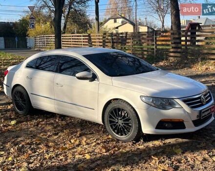Белый Фольксваген CC / Passat CC, объемом двигателя 2 л и пробегом 244 тыс. км за 7440 $, фото 2 на Automoto.ua