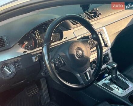 Белый Фольксваген CC / Passat CC, объемом двигателя 2 л и пробегом 244 тыс. км за 7440 $, фото 29 на Automoto.ua