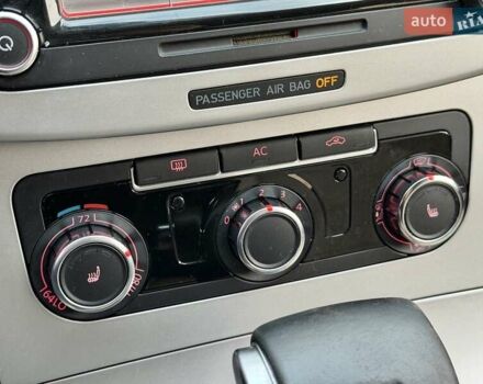 Білий Фольксваген CC / Passat CC, об'ємом двигуна 1.98 л та пробігом 248 тис. км за 7700 $, фото 16 на Automoto.ua