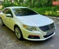 Белый Фольксваген CC / Passat CC, объемом двигателя 2 л и пробегом 325 тыс. км за 9700 $, фото 1 на Automoto.ua