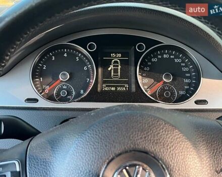Белый Фольксваген CC / Passat CC, объемом двигателя 2 л и пробегом 244 тыс. км за 7440 $, фото 33 на Automoto.ua
