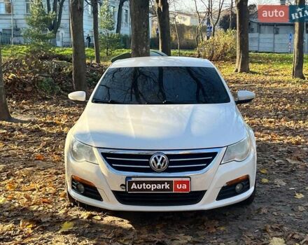 Белый Фольксваген CC / Passat CC, объемом двигателя 2 л и пробегом 244 тыс. км за 7440 $, фото 1 на Automoto.ua