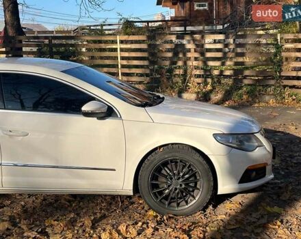 Белый Фольксваген CC / Passat CC, объемом двигателя 2 л и пробегом 244 тыс. км за 7440 $, фото 3 на Automoto.ua