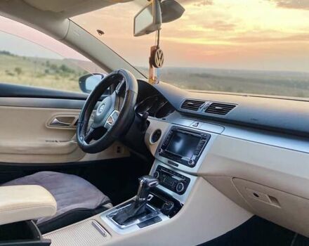 Белый Фольксваген CC / Passat CC, объемом двигателя 1.97 л и пробегом 223 тыс. км за 8800 $, фото 10 на Automoto.ua