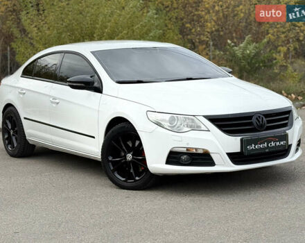 Білий Фольксваген CC / Passat CC, об'ємом двигуна 1.97 л та пробігом 206 тис. км за 7999 $, фото 2 на Automoto.ua