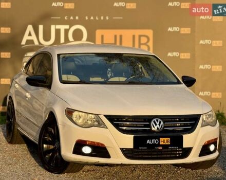Білий Фольксваген CC / Passat CC, об'ємом двигуна 1.98 л та пробігом 248 тис. км за 7700 $, фото 1 на Automoto.ua