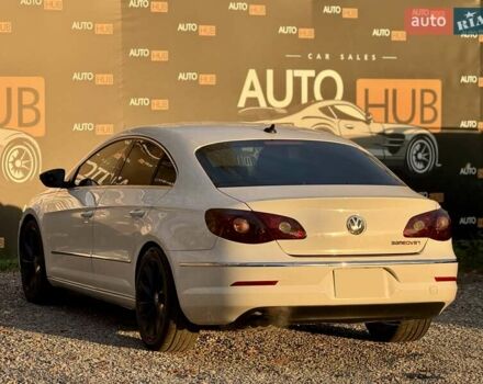 Білий Фольксваген CC / Passat CC, об'ємом двигуна 1.98 л та пробігом 248 тис. км за 7700 $, фото 5 на Automoto.ua