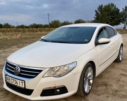 Белый Фольксваген CC / Passat CC, объемом двигателя 1.97 л и пробегом 223 тыс. км за 8800 $, фото 1 на Automoto.ua