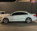 Белый Фольксваген CC / Passat CC, объемом двигателя 1.98 л и пробегом 287 тыс. км за 8000 $, фото 1 на Automoto.ua