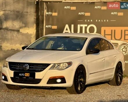 Білий Фольксваген CC / Passat CC, об'ємом двигуна 1.98 л та пробігом 248 тис. км за 7700 $, фото 4 на Automoto.ua