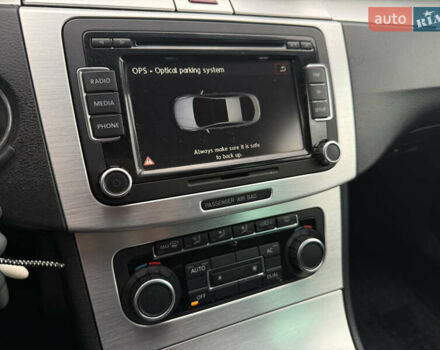 Білий Фольксваген CC / Passat CC, об'ємом двигуна 1.97 л та пробігом 206 тис. км за 7999 $, фото 8 на Automoto.ua