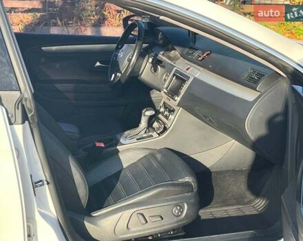 Белый Фольксваген CC / Passat CC, объемом двигателя 2 л и пробегом 244 тыс. км за 7440 $, фото 15 на Automoto.ua