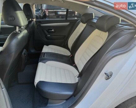Білий Фольксваген CC / Passat CC, об'ємом двигуна 1.98 л та пробігом 248 тис. км за 7700 $, фото 9 на Automoto.ua