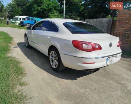 Белый Фольксваген CC / Passat CC, объемом двигателя 1.97 л и пробегом 244 тыс. км за 9500 $, фото 6 на Automoto.ua