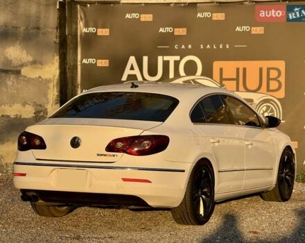 Білий Фольксваген CC / Passat CC, об'ємом двигуна 1.98 л та пробігом 248 тис. км за 7700 $, фото 7 на Automoto.ua