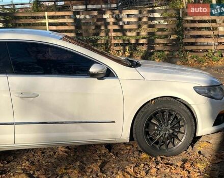 Белый Фольксваген CC / Passat CC, объемом двигателя 2 л и пробегом 244 тыс. км за 7440 $, фото 13 на Automoto.ua