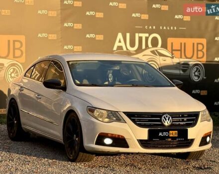 Білий Фольксваген CC / Passat CC, об'ємом двигуна 1.98 л та пробігом 248 тис. км за 7700 $, фото 2 на Automoto.ua