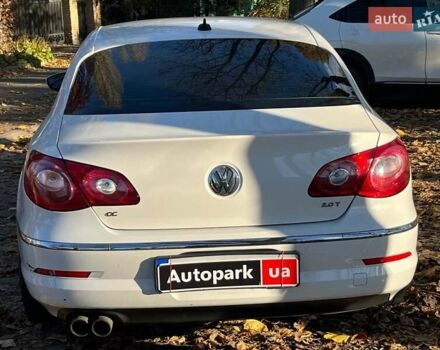 Белый Фольксваген CC / Passat CC, объемом двигателя 2 л и пробегом 244 тыс. км за 7440 $, фото 10 на Automoto.ua