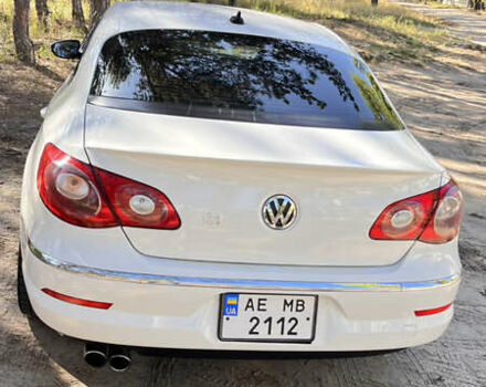 Белый Фольксваген CC / Passat CC, объемом двигателя 1.98 л и пробегом 295 тыс. км за 7500 $, фото 6 на Automoto.ua