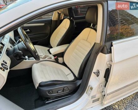 Білий Фольксваген CC / Passat CC, об'ємом двигуна 1.98 л та пробігом 248 тис. км за 7700 $, фото 8 на Automoto.ua