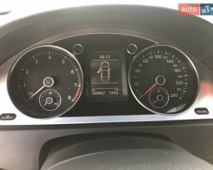 Белый Фольксваген CC / Passat CC, объемом двигателя 1.8 л и пробегом 160 тыс. км за 8550 $, фото 3 на Automoto.ua