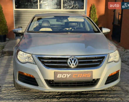 Білий Фольксваген CC / Passat CC, об'ємом двигуна 1.98 л та пробігом 142 тис. км за 7499 $, фото 1 на Automoto.ua