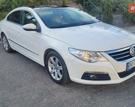 Белый Фольксваген CC / Passat CC, объемом двигателя 1.97 л и пробегом 246 тыс. км за 10300 $, фото 3 на Automoto.ua
