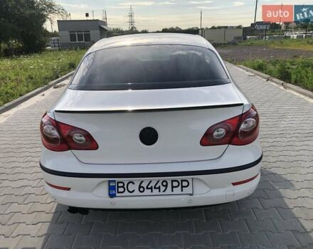Белый Фольксваген CC / Passat CC, объемом двигателя 1.8 л и пробегом 160 тыс. км за 8550 $, фото 8 на Automoto.ua