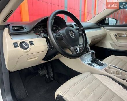 Белый Фольксваген CC / Passat CC, объемом двигателя 1.98 л и пробегом 200 тыс. км за 8200 $, фото 13 на Automoto.ua