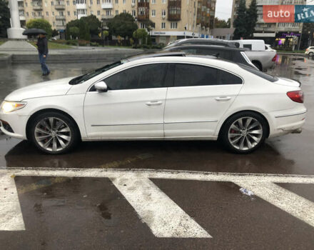 Фольксваген CC / Passat CC 2010 в Житомире на Automoto.ua Белый Фольксваген CC / Passat CC, объемом двигателя 3.6 л и пробегом 355 тыс. км за 6900 $, фото 3 на Automoto.ua