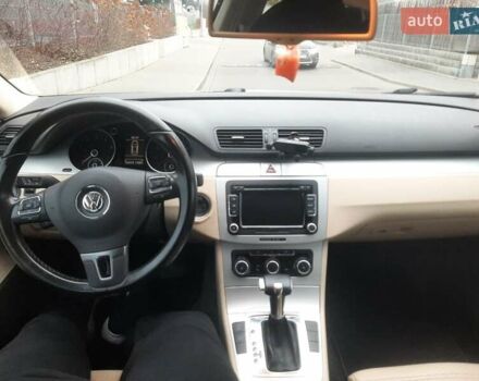 Белый Фольксваген CC / Passat CC, объемом двигателя 1.98 л и пробегом 164 тыс. км за 8200 $, фото 9 на Automoto.ua