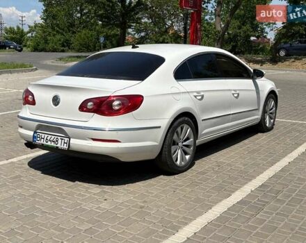 Белый Фольксваген CC / Passat CC, объемом двигателя 1.98 л и пробегом 200 тыс. км за 8000 $, фото 2 на Automoto.ua