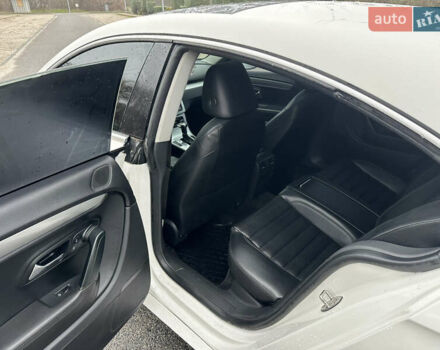 Белый Фольксваген CC / Passat CC, объемом двигателя 1.98 л и пробегом 224 тыс. км за 7700 $, фото 10 на Automoto.ua