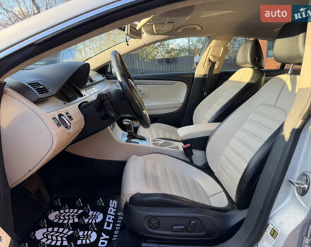 Білий Фольксваген CC / Passat CC, об'ємом двигуна 1.98 л та пробігом 142 тис. км за 7499 $, фото 6 на Automoto.ua