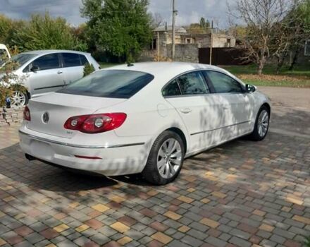 Білий Фольксваген CC / Passat CC, об'ємом двигуна 1.98 л та пробігом 250 тис. км за 7900 $, фото 1 на Automoto.ua