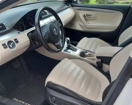 Білий Фольксваген CC / Passat CC, об'ємом двигуна 1.98 л та пробігом 250 тис. км за 7900 $, фото 12 на Automoto.ua