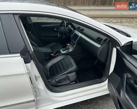 Белый Фольксваген CC / Passat CC, объемом двигателя 1.98 л и пробегом 224 тыс. км за 7700 $, фото 8 на Automoto.ua