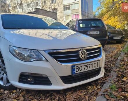 Белый Фольксваген CC / Passat CC, объемом двигателя 1.97 л и пробегом 246 тыс. км за 10300 $, фото 11 на Automoto.ua