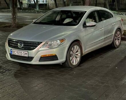 Белый Фольксваген CC / Passat CC, объемом двигателя 1.98 л и пробегом 139 тыс. км за 6400 $, фото 1 на Automoto.ua
