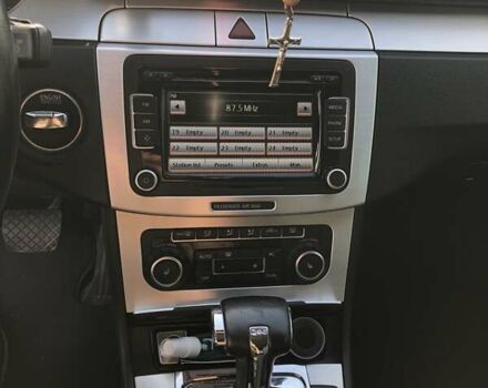 Белый Фольксваген CC / Passat CC, объемом двигателя 1.8 л и пробегом 160 тыс. км за 8550 $, фото 11 на Automoto.ua
