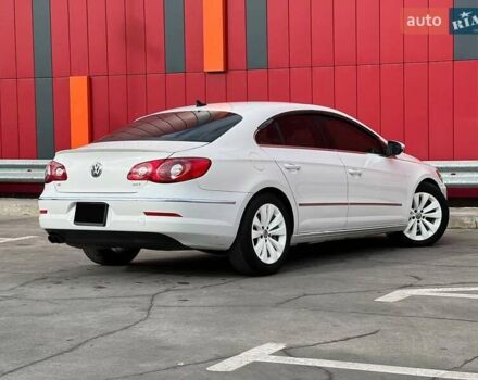 Белый Фольксваген CC / Passat CC, объемом двигателя 1.98 л и пробегом 200 тыс. км за 8200 $, фото 8 на Automoto.ua