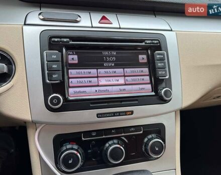 Белый Фольксваген CC / Passat CC, объемом двигателя 1.98 л и пробегом 200 тыс. км за 8200 $, фото 18 на Automoto.ua