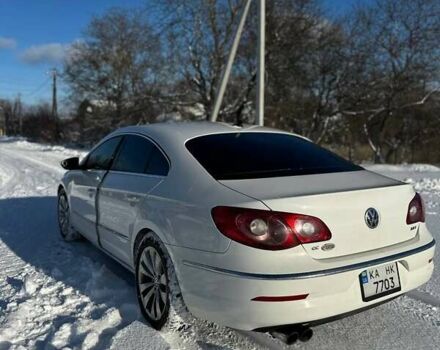 Білий Фольксваген CC / Passat CC, об'ємом двигуна 1.98 л та пробігом 243 тис. км за 8100 $, фото 8 на Automoto.ua