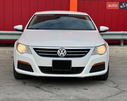 Белый Фольксваген CC / Passat CC, объемом двигателя 1.98 л и пробегом 200 тыс. км за 8200 $, фото 2 на Automoto.ua