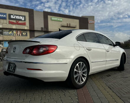 Белый Фольксваген CC / Passat CC, объемом двигателя 2 л и пробегом 235 тыс. км за 8800 $, фото 3 на Automoto.ua