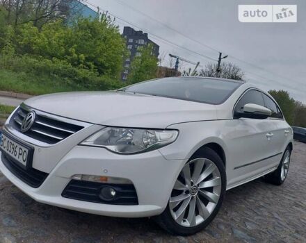 Белый Фольксваген CC / Passat CC, объемом двигателя 1.97 л и пробегом 340 тыс. км за 10000 $, фото 10 на Automoto.ua