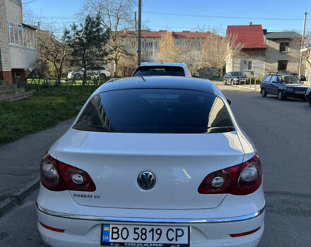 Белый Фольксваген CC / Passat CC, объемом двигателя 1.8 л и пробегом 235 тыс. км за 8500 $, фото 6 на Automoto.ua