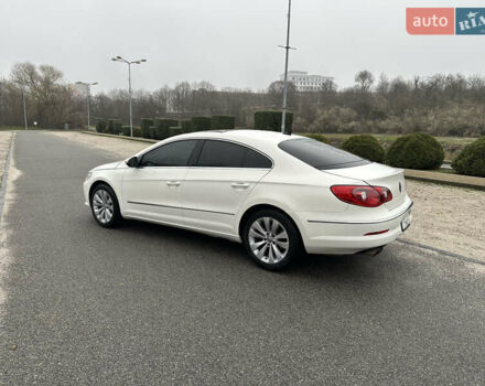 Белый Фольксваген CC / Passat CC, объемом двигателя 1.98 л и пробегом 224 тыс. км за 7700 $, фото 6 на Automoto.ua