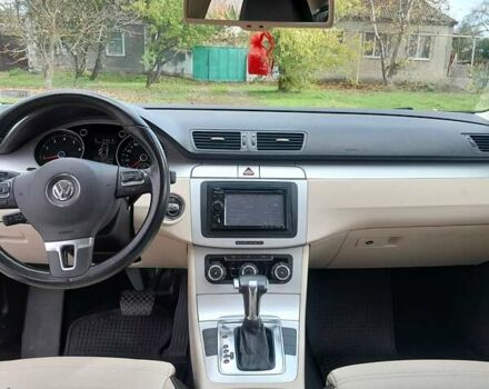 Білий Фольксваген CC / Passat CC, об'ємом двигуна 1.98 л та пробігом 250 тис. км за 7900 $, фото 13 на Automoto.ua